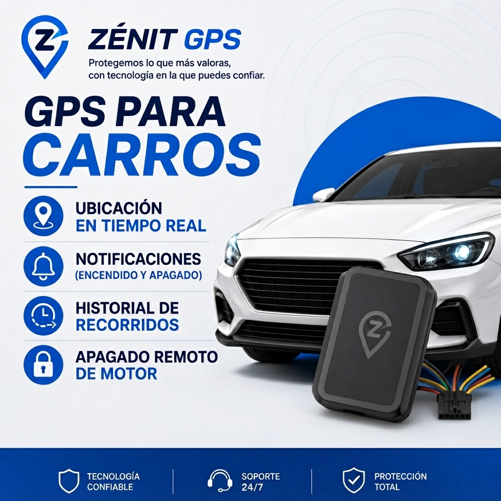 GPS para carros ZÉNIT GPS