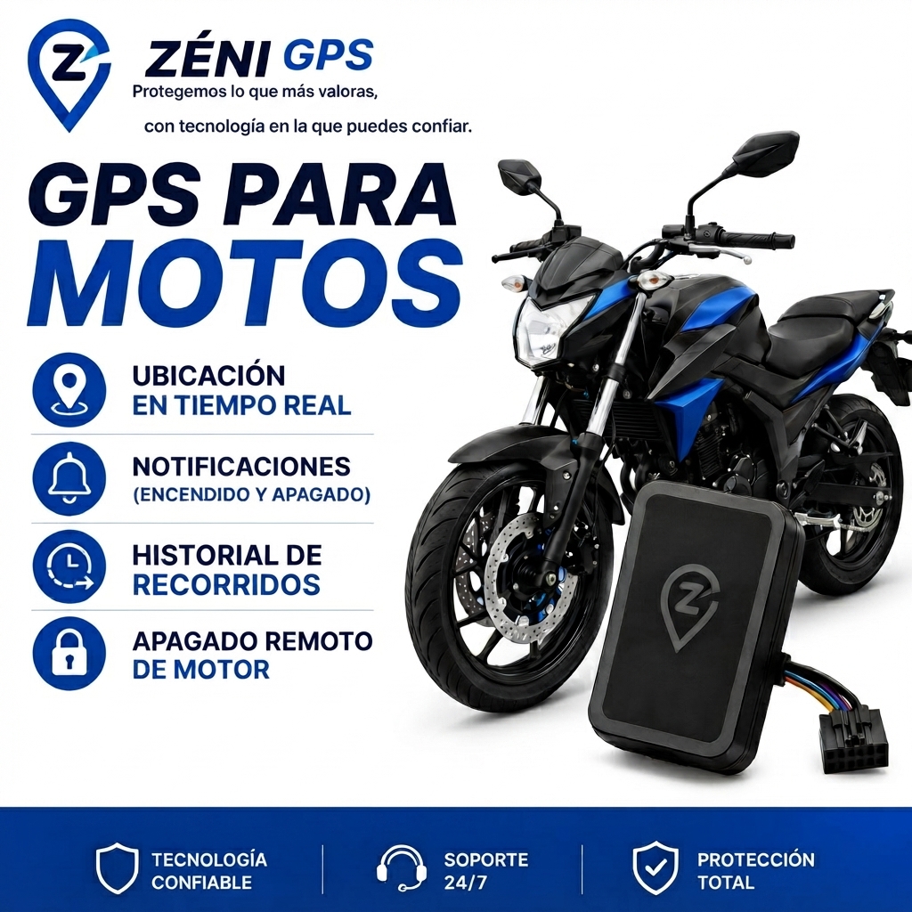 GPS para motos ZÉNIT GPS