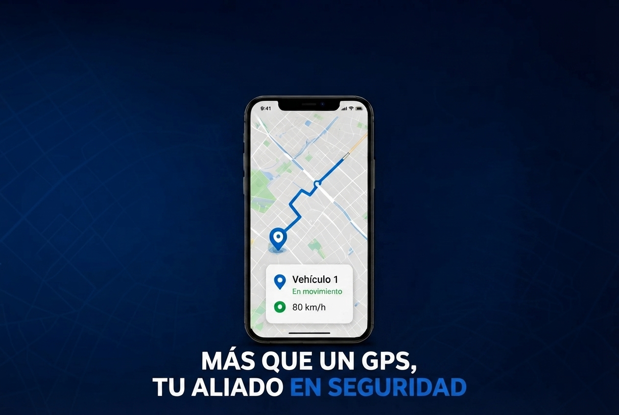 Tecnología GPS ZÉNIT - monitoreo y seguridad vehicular