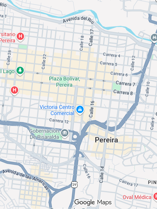 Plataforma de monitoreo ZÉNIT GPS - vista desde celular